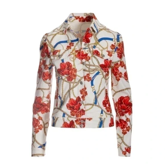 NAUTICAL Jean Jacket by Boston Proper NWT - Picture 2 of 5